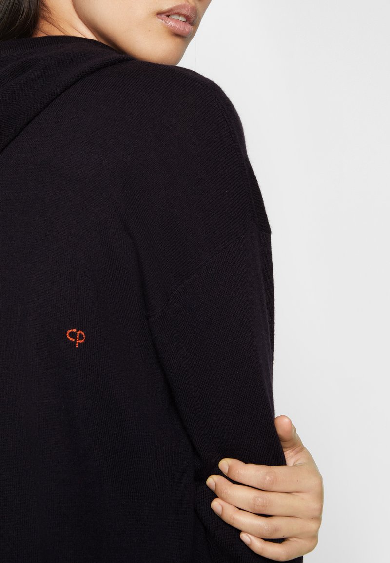 Damen Sweatshirts | CHINTI & PARKER RAINBOW DRAWSTRING HOODIE Strickpullover navy/multi/dunkelblau - HW13464 Damen Sweatshirts | CHINTI & PARKER RAINBOW DRAWSTRING HOODIE Strickpullover navy/multi/dunkelblau - HW13464