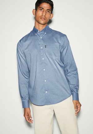 EASY IRON PRINTED OXFORD REGULAR FIT - Hemd - dusky blue dot print