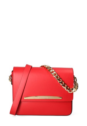 John Richmond SHOULDER - Sac à main - red and gold
