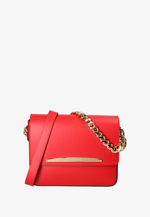 John Richmond SHOULDER - Sac à main - red and gold
