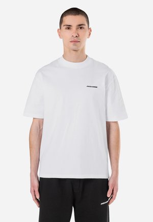 Pegador, PEGADOR REGULAR TEE LOGO - T-Shirt print - weiß
