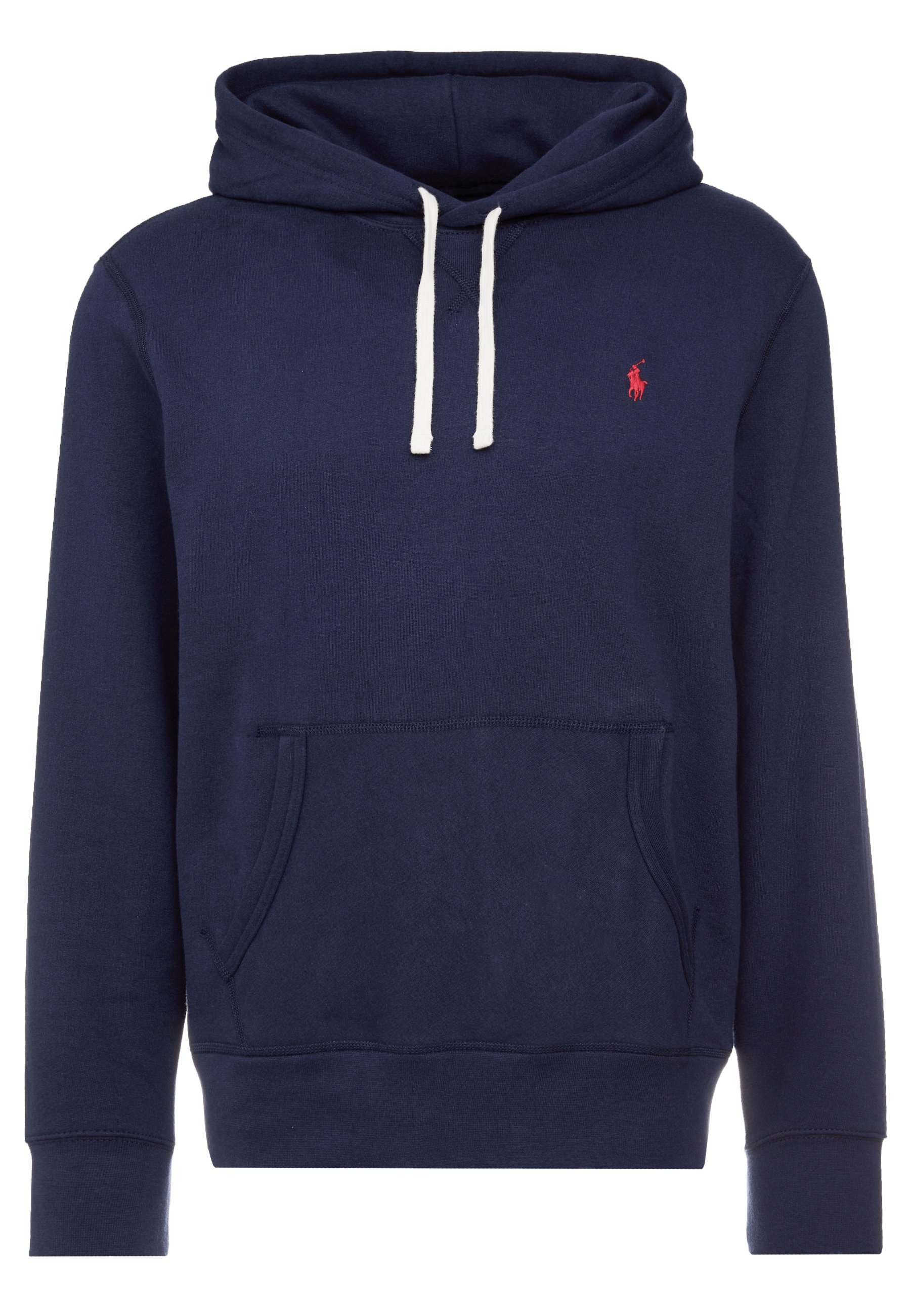 dark blue polo hoodie