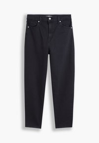HIGH WAISTED MOM JEAN - Mom Jeans - flash black