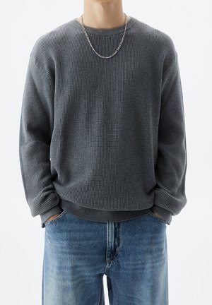 Jersey de punto - grey