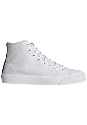 Baskets montantes - white