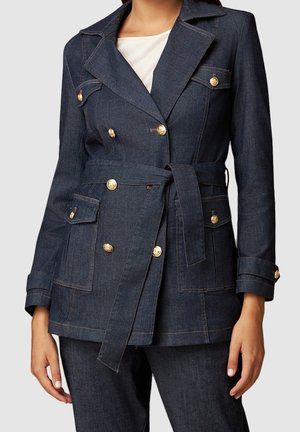 Giacca di jeans - blue