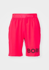 SHORTS - Urheilushortsit - diva pink