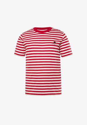 JP1880, HALBARM RINGEL BRUSTPRINT - T-Shirt print - salsa