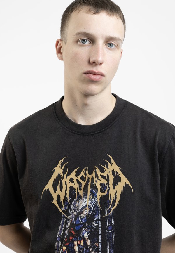 LIGHT UNISEX - Print T-shirt2