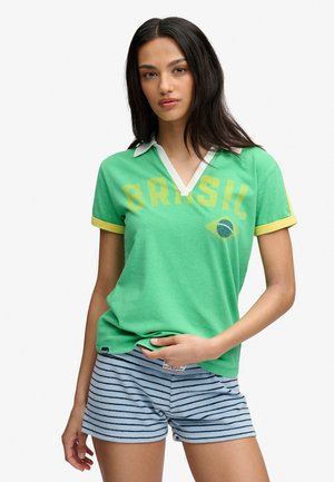 Superdry & Co, - T-shirt z nadrukiem