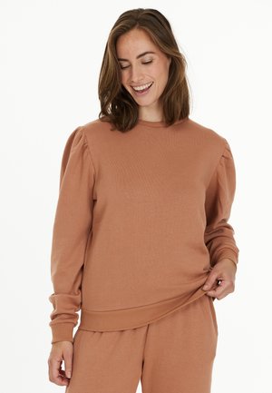 Athlecia, MOROO - Sweatshirt - mocha mousse