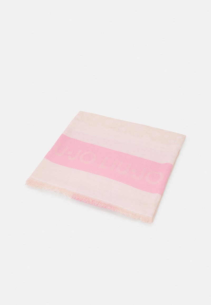 LIU JO SQUARE CUORI - Foulard - mellow rose/rose - ZALANDO.BE