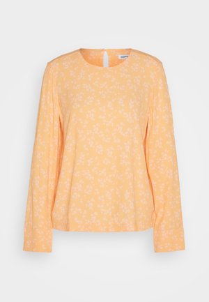 Esprit Langærmet T-shirt - pastel orange