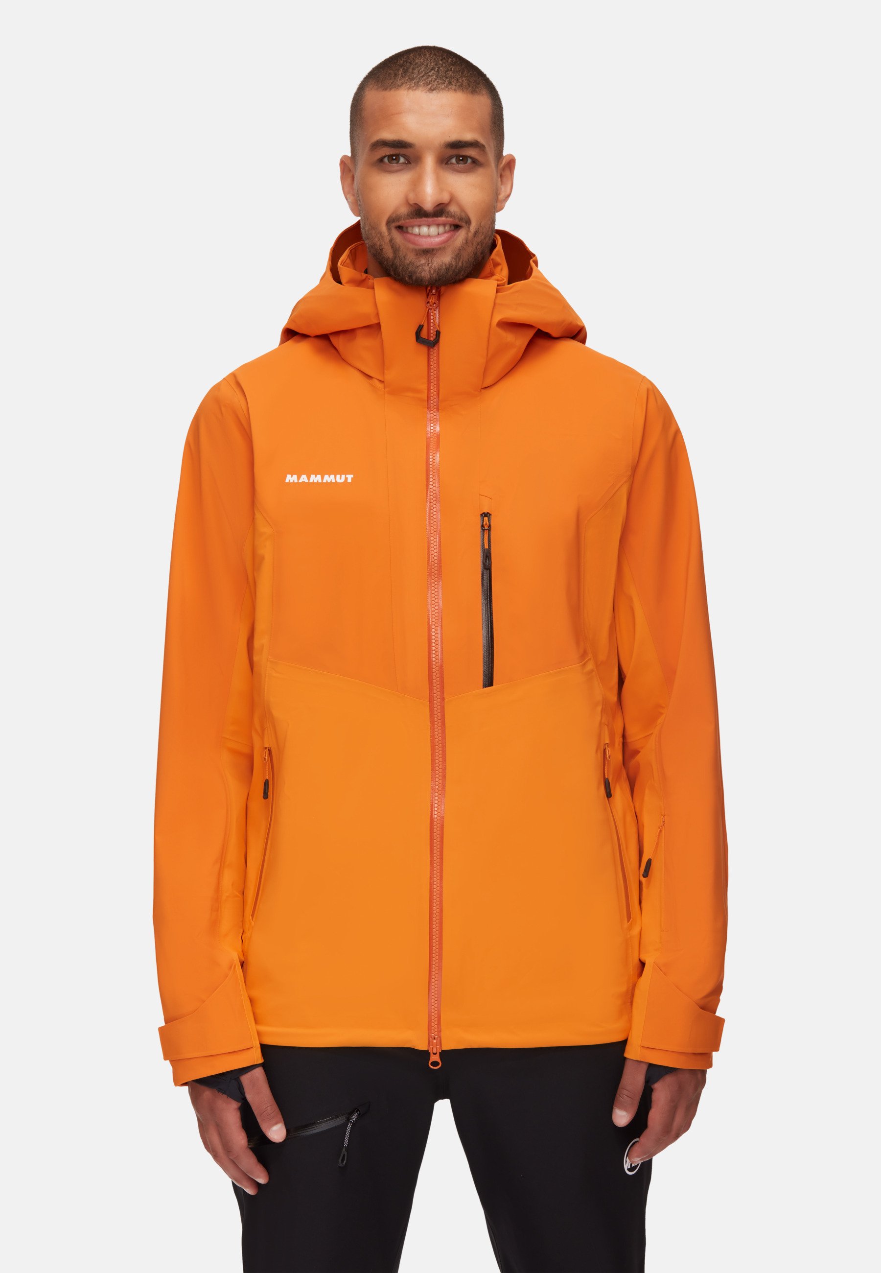 Mammut STONEY - Ski jacket - orange 