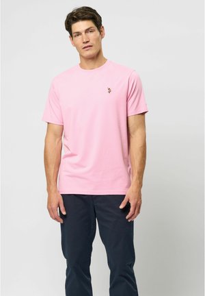 Lihtne T-särk - prism pink