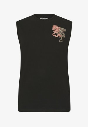 BadRhino, MEN'S VESTS - Toppi - black