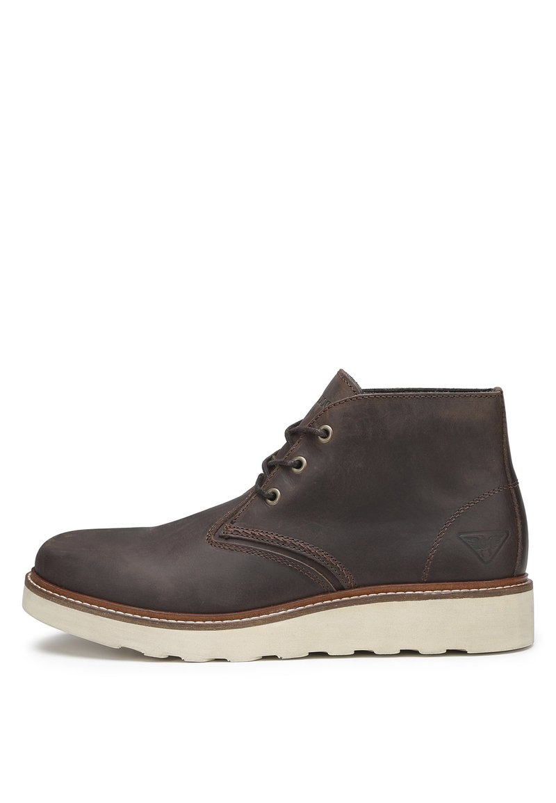 Docksteps OAKLAND 2511 - Platform ankle boots - dark brown - Zalando.de