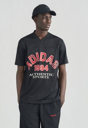 Tricou cu imprimeu - black