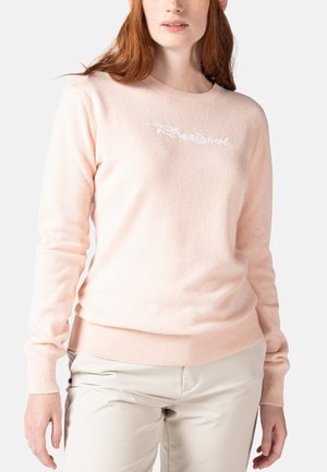 SIGNATURE - Pullover - powder pink