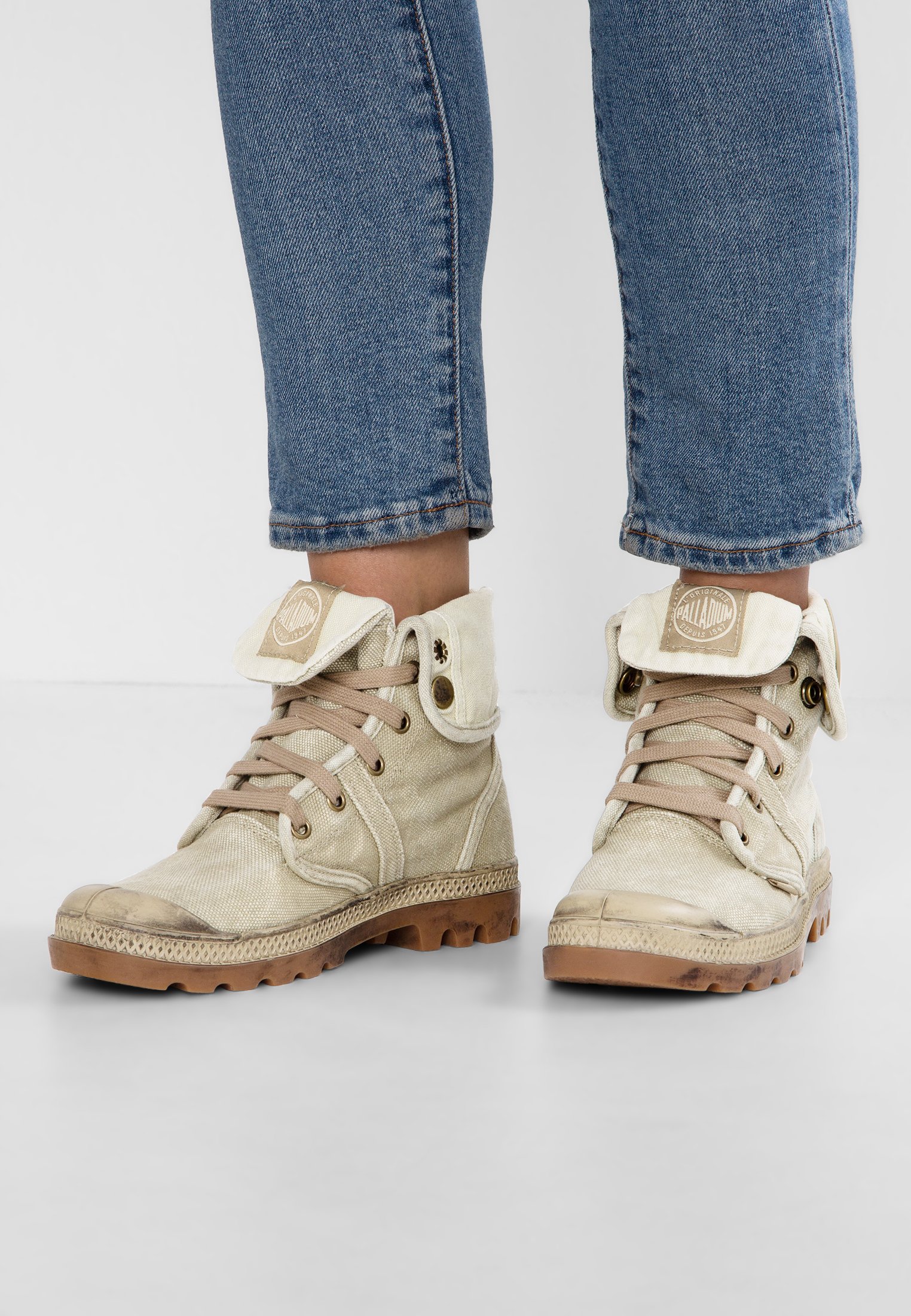Bottes Desert Homme Palladium Pallabrouse Baggy