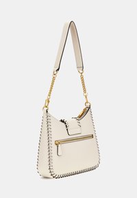 Guess LIBERA NÄHTE IN RELIEFOPTIK - Borsa a mano - creme