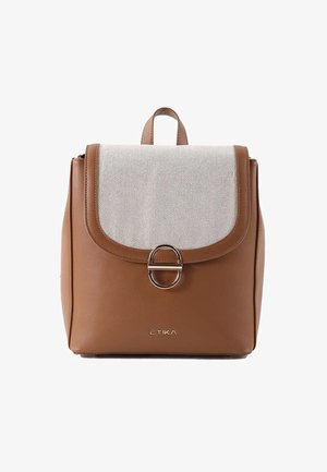 ETIKA JUDY - Mochila - camel