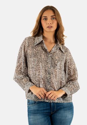 Blusa - gris