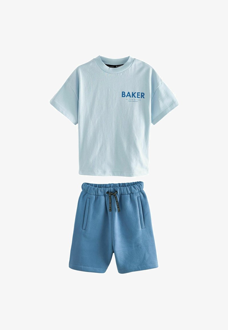 Baker by Ted Baker SET - Pantaloni sportivi - blue