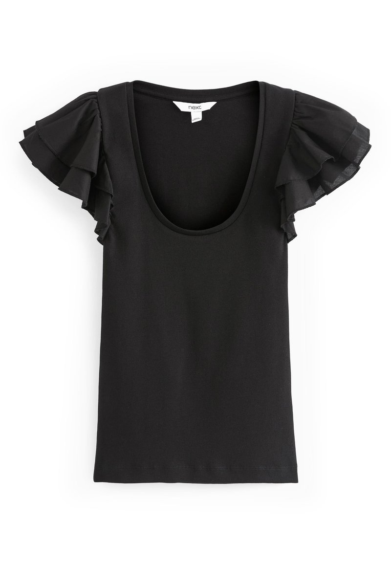 Next T-shirt print zwart Next T-shirt print zwart