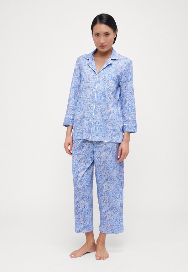 3/4 SLEEVE CLASSIC NOTCH COLLAR - Pyjama set2