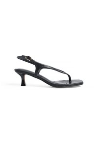 Sandales tongs - black