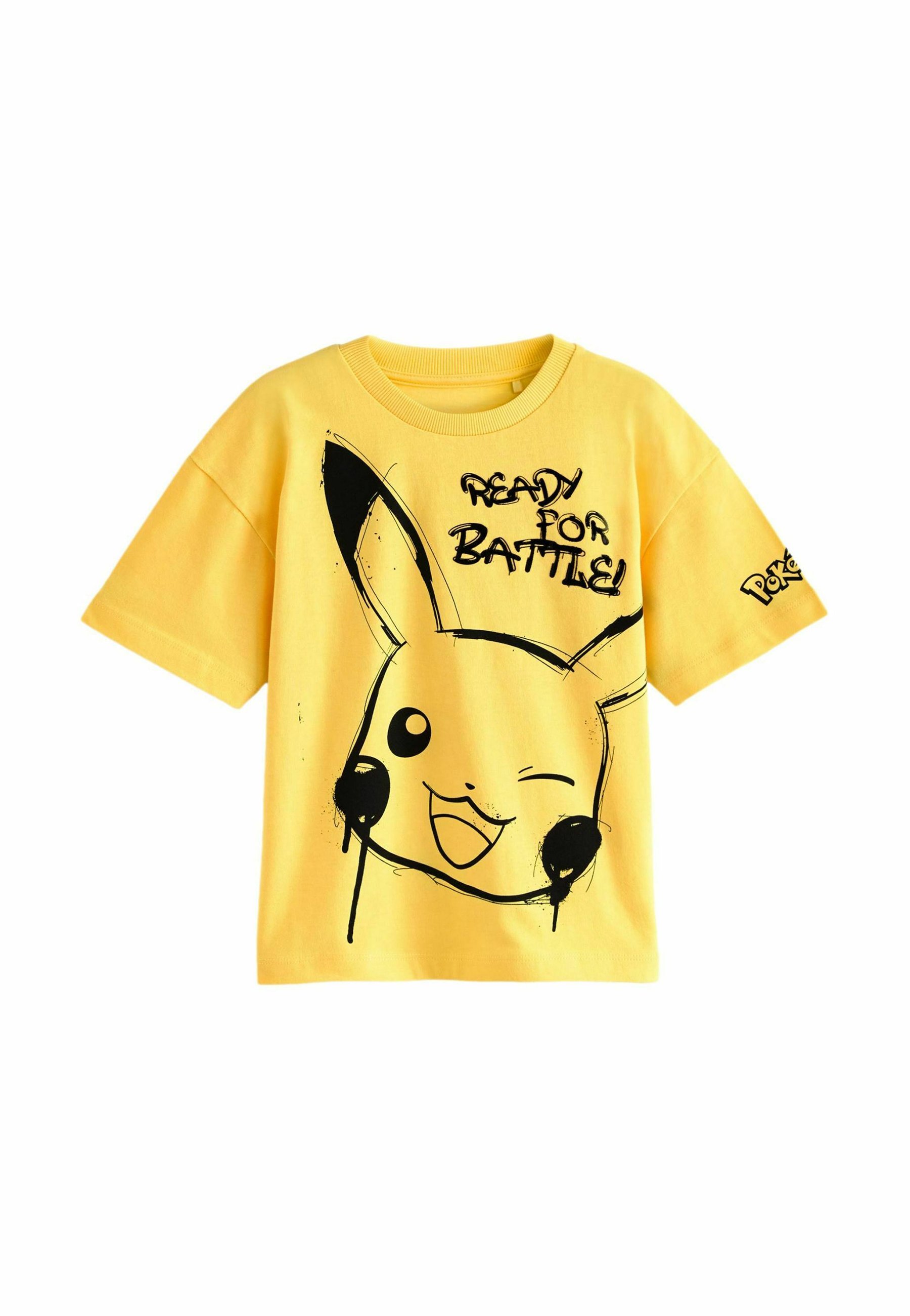 Next POKÉMON LICENSE SHORT SLEEVE REGULAR FIT Print T-shirt