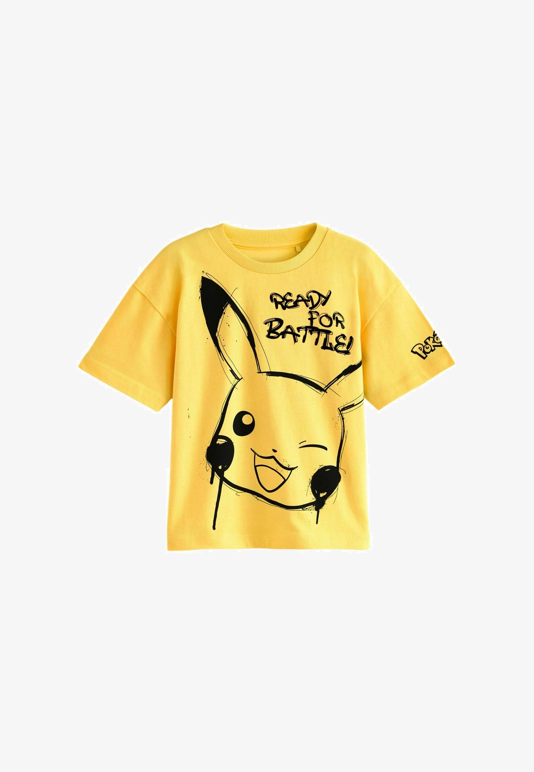 Next POKÉMON LICENSE SHORT SLEEVE REGULAR FIT Print T-shirt