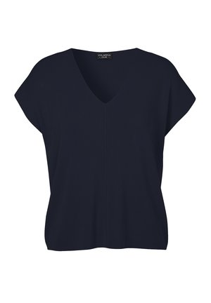 V-AUSSCHNITT  - T-shirt basic - dunkelblau