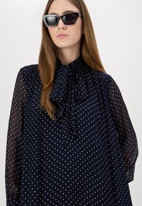 GANT BOW DRESS - Rochie de zi - evening blue