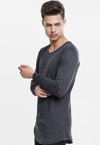 Urban Classics Top dugih rukava - grey