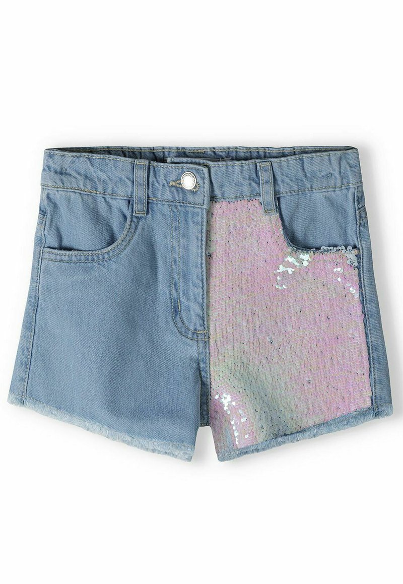 MINOTI Jeansshort blauw denim/bluedenim