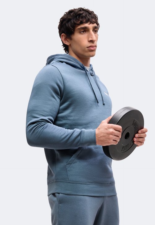 PUMA 2 COLOR SMALL NO. 1 LOGO HOODIE - Hoodie - evening blue — foto 4
