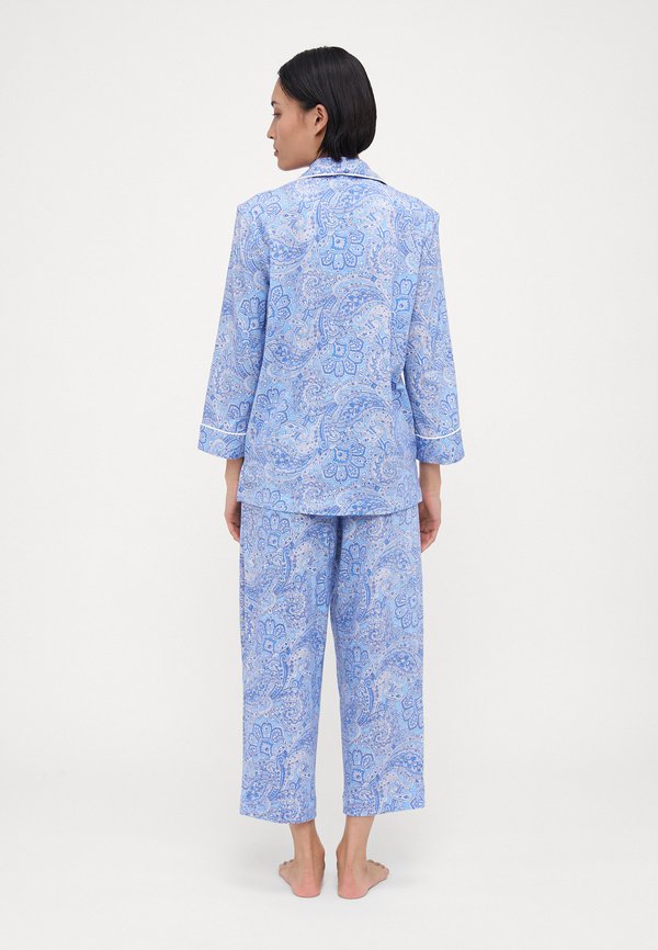 3/4 SLEEVE CLASSIC NOTCH COLLAR - Pyjama set3