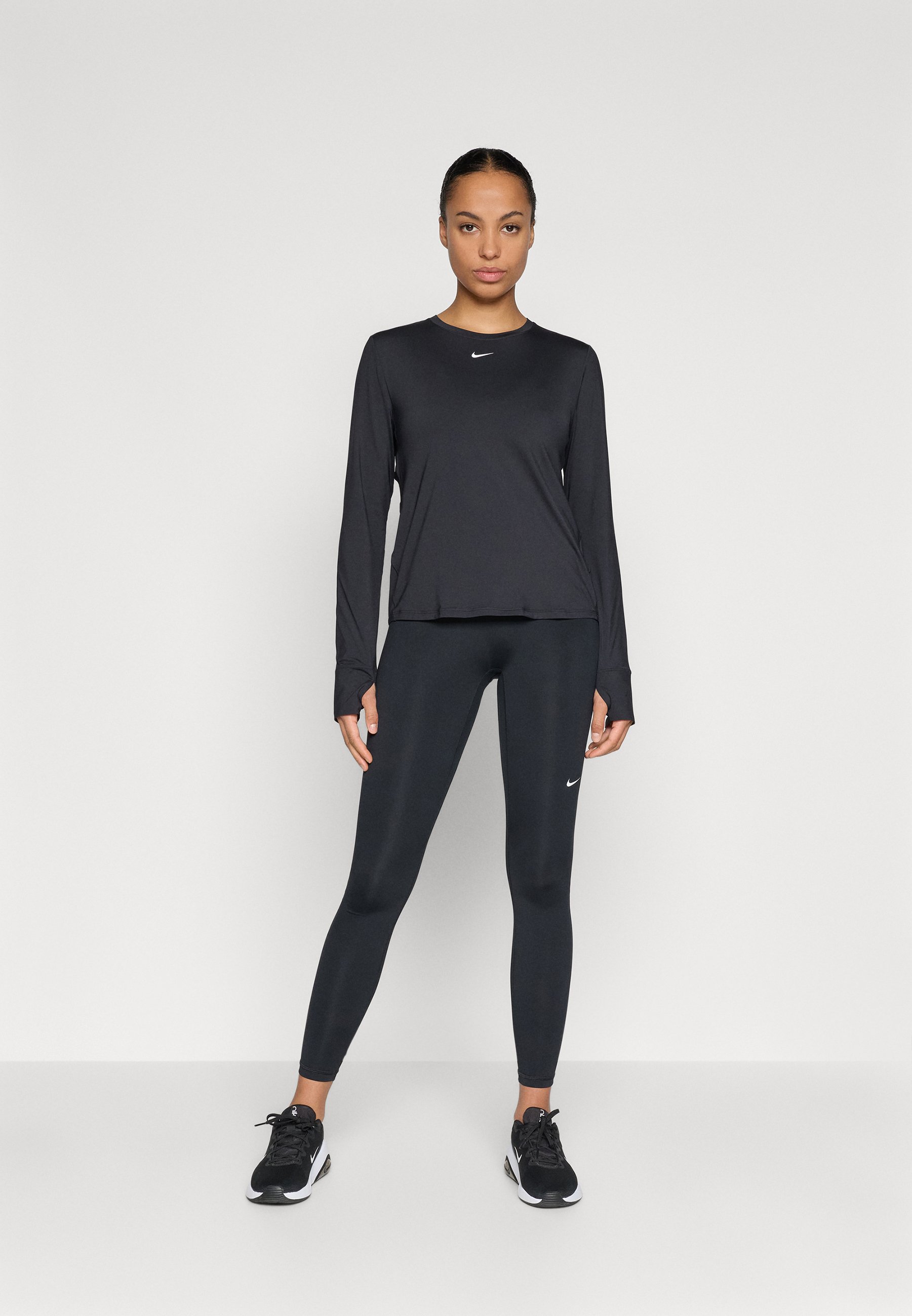 black and gold leggings nike