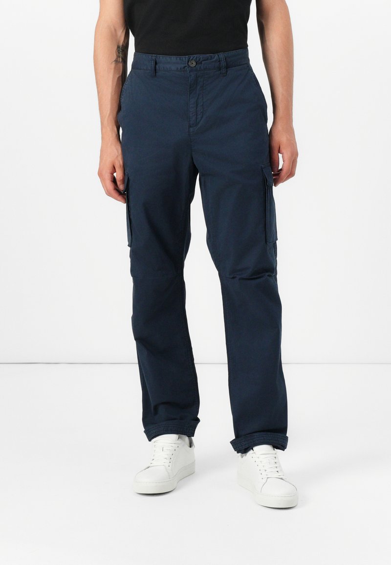 Lyle & Scott Cargobroek donkerblauw Lyle & Scott Cargobroek donkerblauw