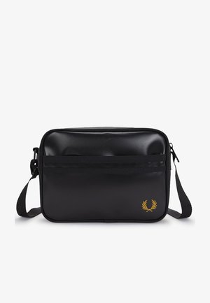 Fred Perry, TONAL CLASSIC MINI SHOULDER UNISEX - Sac bandoulière - black