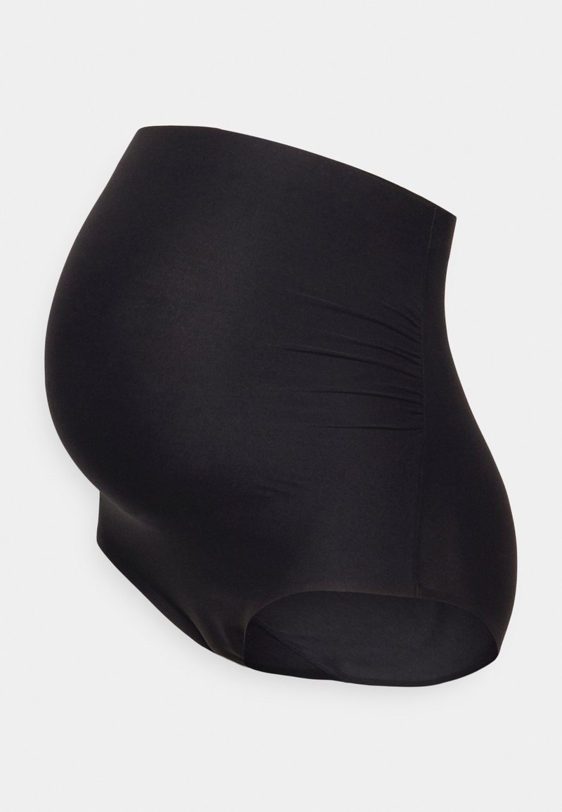 Chantelle PURE MATERNITY VERY HIGH WAISTED FULL BRIEF - Briefs - black