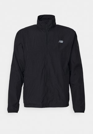 New Balance, ATHLETICS PACKABLE JACKET - Chaqueta outdoor - black