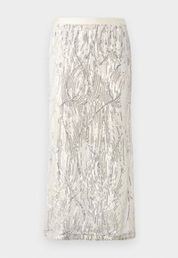 PCTASHA - Bleistiftrock - silver coloured gray