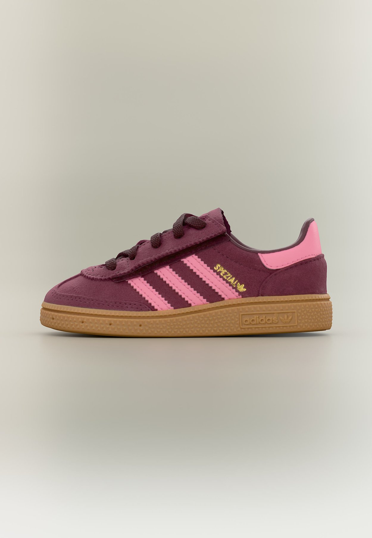 adidas HANDBALL SPEZIAL UNISEX - Baby shoes - maroon/bliss pink