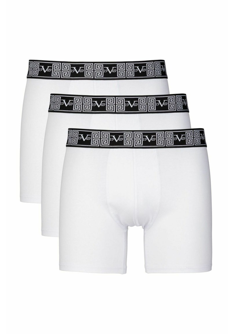 19V69 Italia FRANCESCO 3ER PACK - Panties - white/weiß - Zalando.de