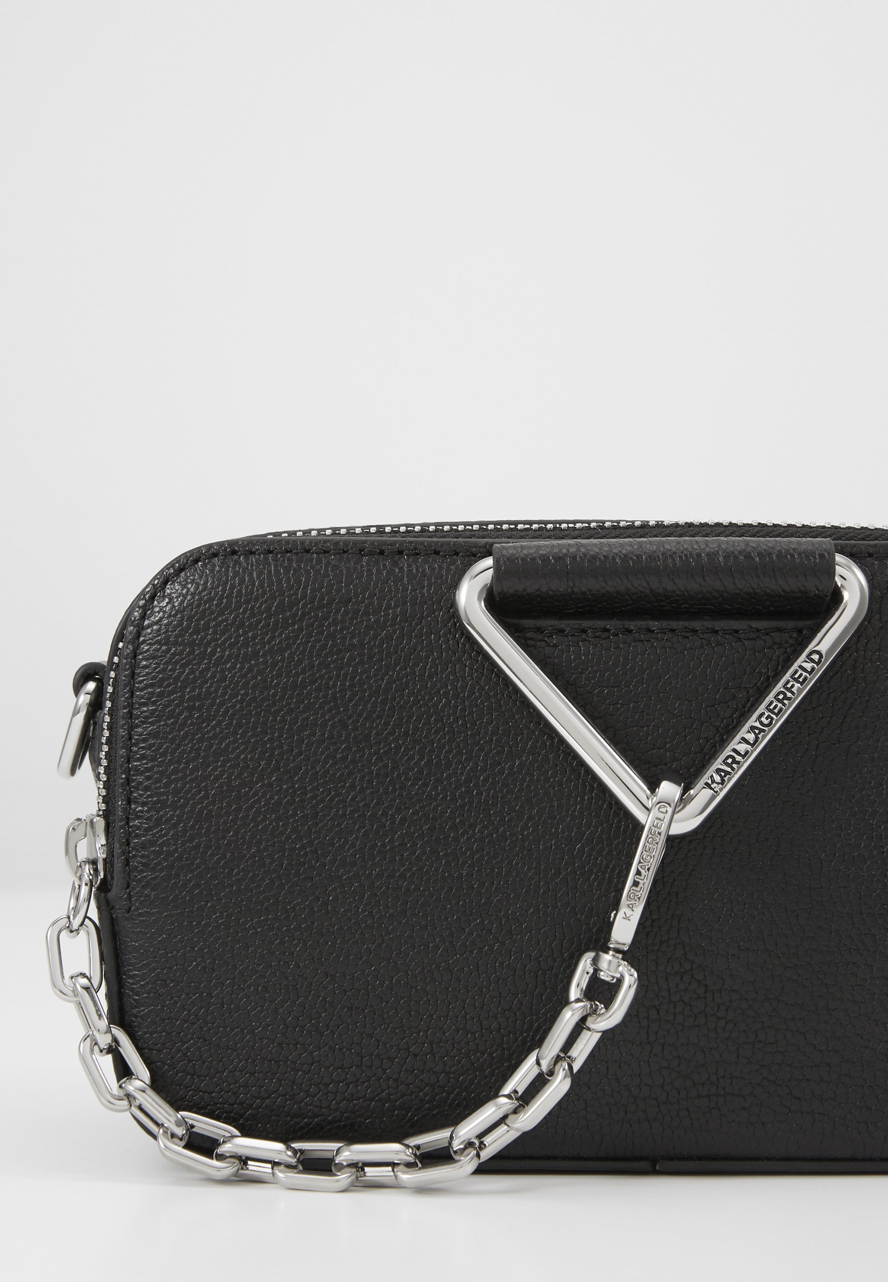 KARL LAGERFELD KVEKTOR CAMERA BAG Skulderveske black KARL LAGERFELD KVEKTOR CAMERA BAG Skulderveske black