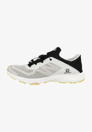 Salomon BOLD - Trail hardloopschoenen - lunar rock black buttercup