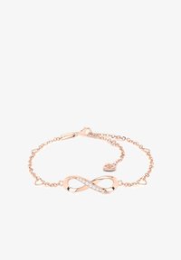 Unselected, rose gold-coloured